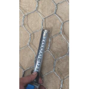 Galvanized Hexagonal Gabion Mesh for Slope Stabilization