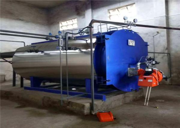 Industrial Gas Oil Fired Steam Boiler For Garment Washing And Ironing Industry