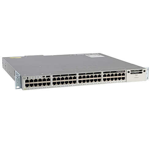Brand New WS-C3850-48U-S 48 10/100/1000 POE Ports 3850 Series Switch in Stock