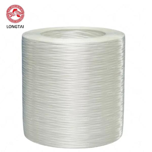Glass Yarn / E-glass Fiberglass Roving For Pultrusion Profile Optical Cable
