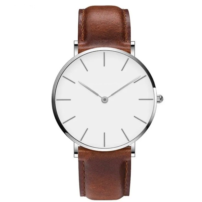 Diameter 40mm Waterproof Minimalist Watch
