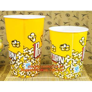 POPCORN PAPER BOX, POPCORN CUP, CHICKEN BOX, CUSTOM BRANDING,24OZ, 32OZ,46OZ