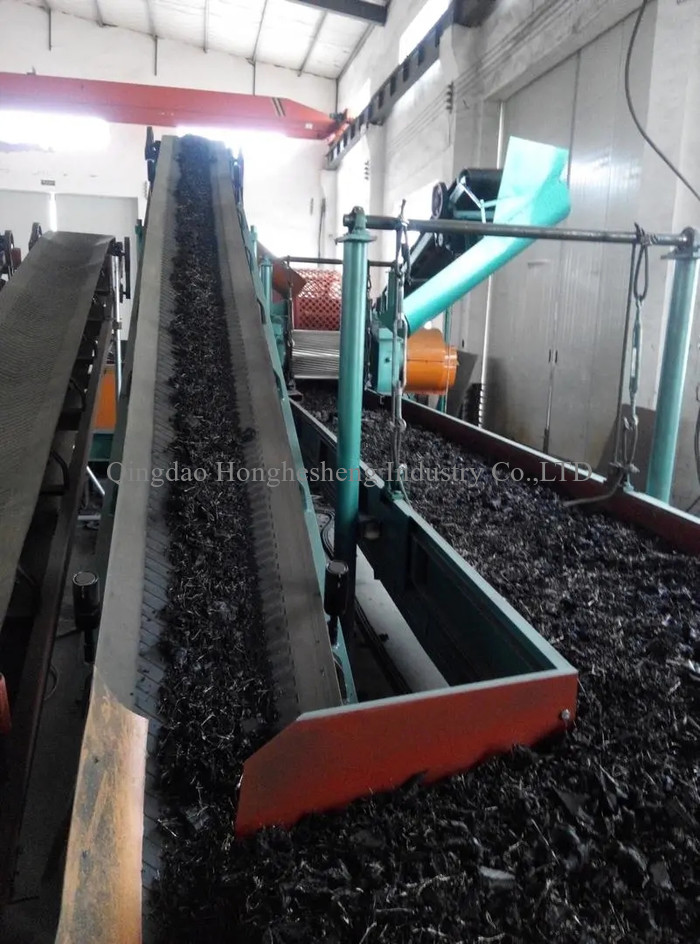 Waste Tire Recycle Machine / Waste Tyre Recycling Plant/Scrap Tire Recycling Equipment