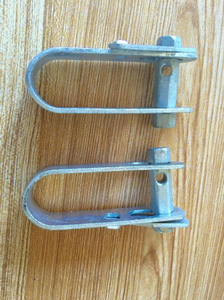 Customized Agricultural Anti Hail System Accessory Triple Holes Size