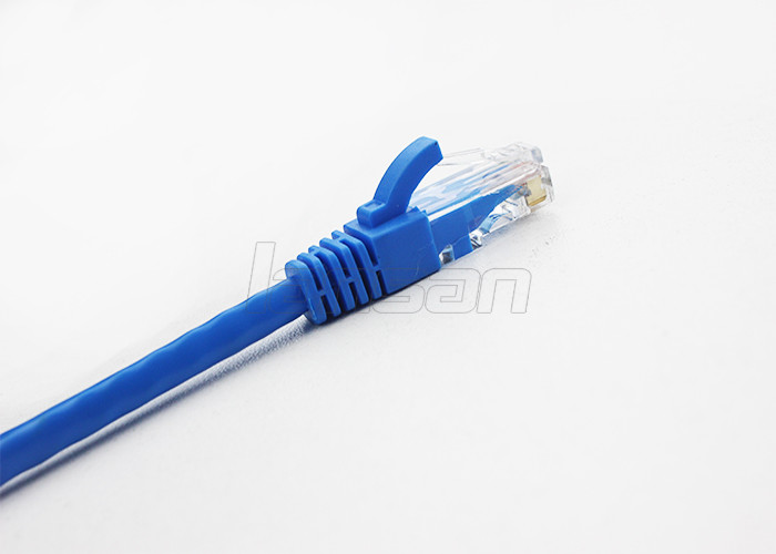 24 AWG Bare Copper Cat6 Patch Cord / Cat6 FTP 4 Pair Cable PVC Jacket