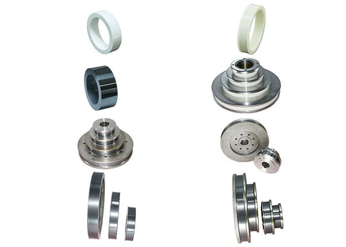 Wire Drawing Machine Parts Stepped Cone Pulley Corrosion Resistance