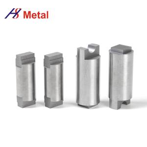 Pure Molybdenum Part Molybdenum Block Molybdenum Cylinder High Density