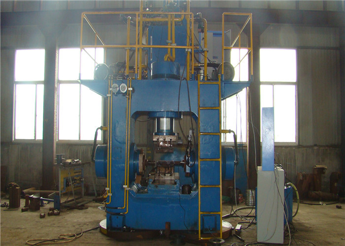 Carbon Steel And Stainless Steel Tee Forming Machine
