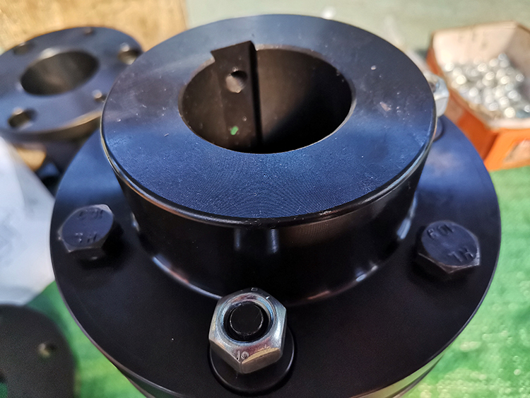 Acid Resistance Steel Flexible Diaphragm Coupling / Double Disc Coupling