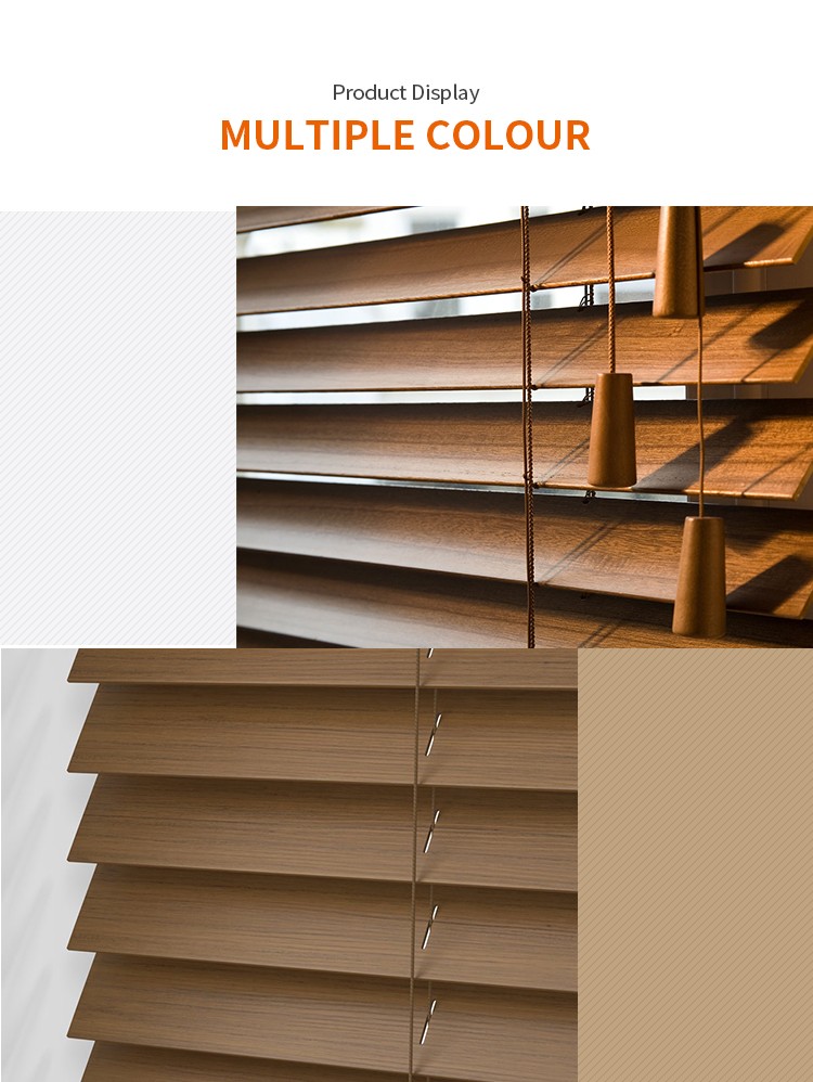 Dual Layer Sheer Intelligent Window Blinds Rope Control For Study Room