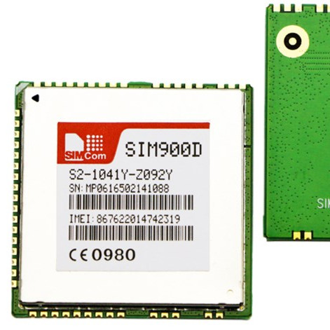  GPRS GSM Module SIM900D Compact Wireless Module In SMT Type Manufactures