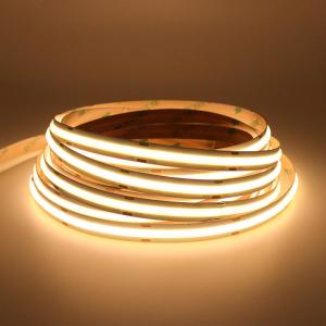 High End 20m COB LED Strip 480leds No Voltage Drop 3OZ PCB 500lm For 50000