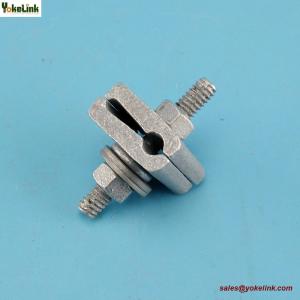  Galvanized D Cable Lashing Wire Clamp 1/4" to 7/16" Strand Cable Lashing Clamp Manufactures