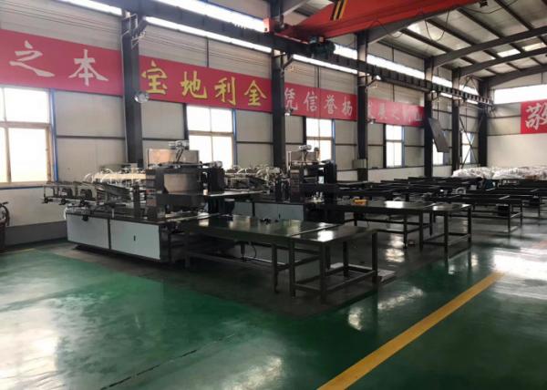 New Condition 900 * 500 MM Automatic Partition Assembler Paperboard Machine /