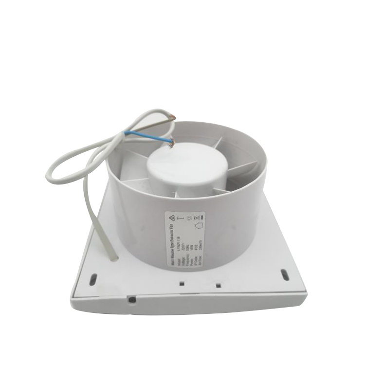 6 Inch Bathroom Silent Ceiling Wall Extractor Exhaust Fan 162-252 Air Quantity