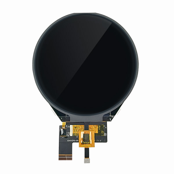PCAP TFT Display 3.4 Inch Round LCD 3-Lane Mipi Interface 800x800 Dots With CTP