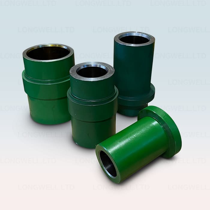 Triplex Mud Pump Liner Bimetal Steel Integral Forging Mud Pump Components