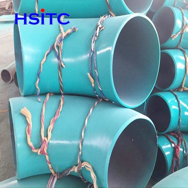 Three Layer Polyethylene Propylene Anti Corrosion Steel Pipe 6m
