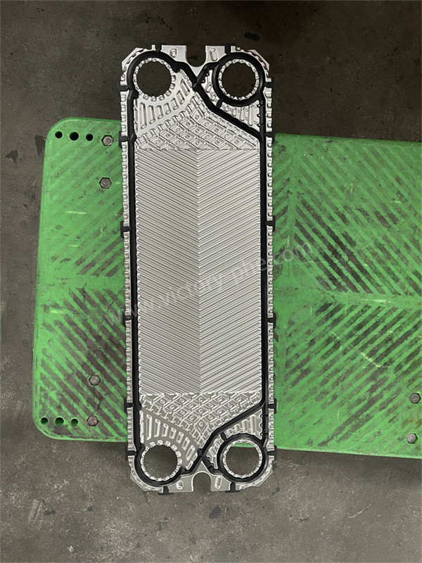 OEM Heat Exchanger Plate Lightweight 304 316L Stainless Steel