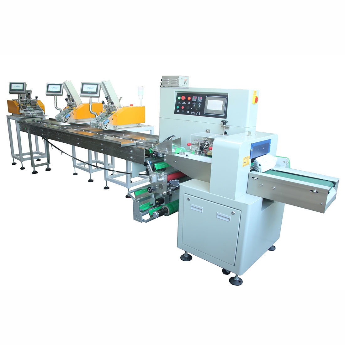 EMC Pillow Packing Machine Automatic Card Issuance And Sealing For Instructions