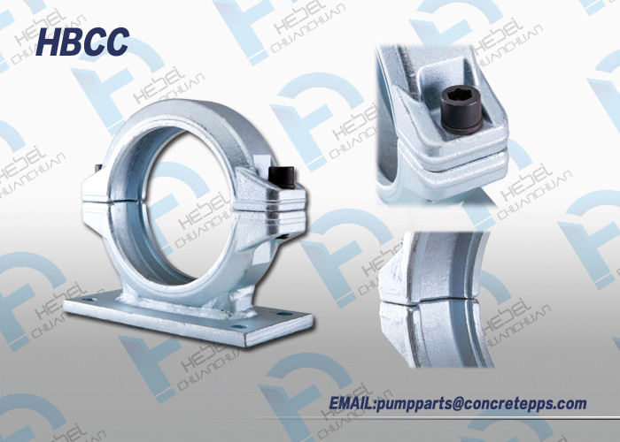 DN125 Forged fixable two bolt clamp mounting bolt clamp coupling