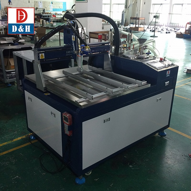 Automatic 2K Glue Dosing Mixing and Dispensing Machine L1640mm*W750*H1900 for Mixing