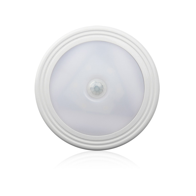 DC3V-6V 6Pcs Led Battery Operated Motion Sensor Cupboard Lights