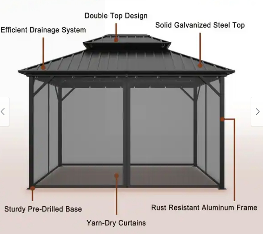 Outdoor Living Glass Sunroom With Brown Glass Color And Chinese Top Hardware