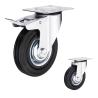 Buy cheap 352lbs Capacity Solid Rubber Casters from wholesalers