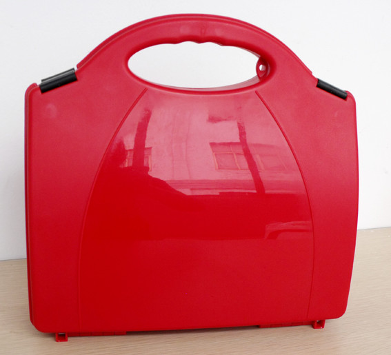 Portable Waterproof Pp First Aid Box For Car 295 X 290 X 110mm