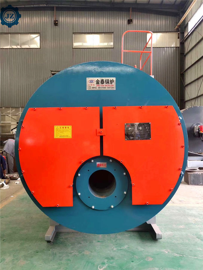 Horizontal 2 Ton Oil Gas Fire Tube Steam Boiler For Brewing Plant,Beverage Factory