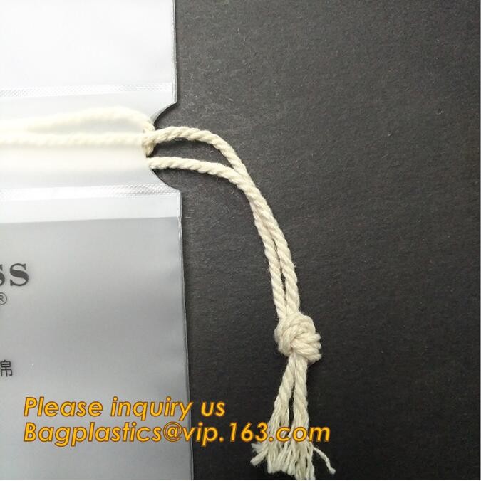 Plastic Bag OEM Custom PVC Loop Handle Image Printed Plastic Shopping Bag,Promotional Clear Waterproof Plastic Cosmetic