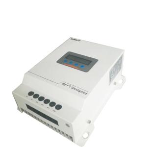 Durable 60A 12V MPPT Solar Charge Controller for 4000Wp Max PV Power and 24h