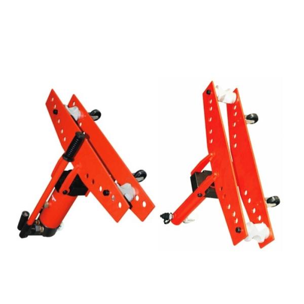 Quality Manual Hydraulic Pipe Bending Machine 1/4" - 1" SWG-1 With 10T Simple Design for sale