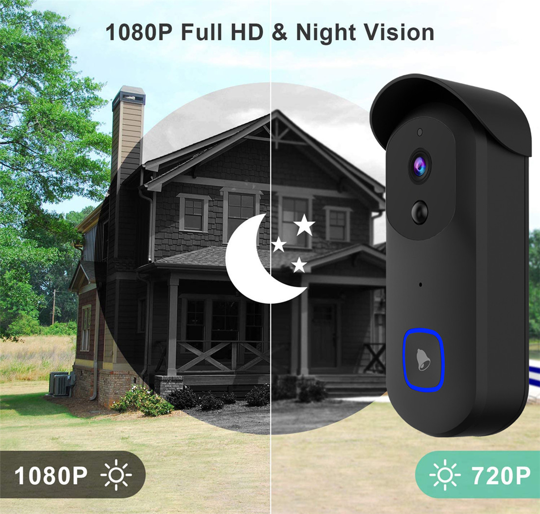 Smart Wi-Fi Doorbell(AD11)