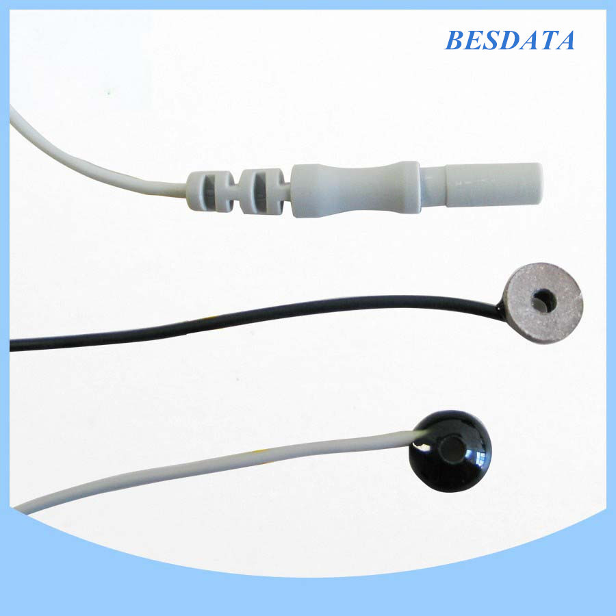 CE Certified Silver / silver Chloride EEG Electrodes For EEG Machine