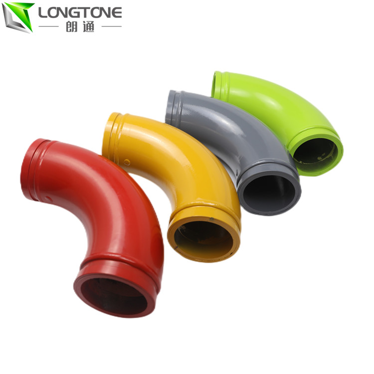 Double Wall Concrete Pump Pipes Seamless 65Mn Concrete Pump Tube
