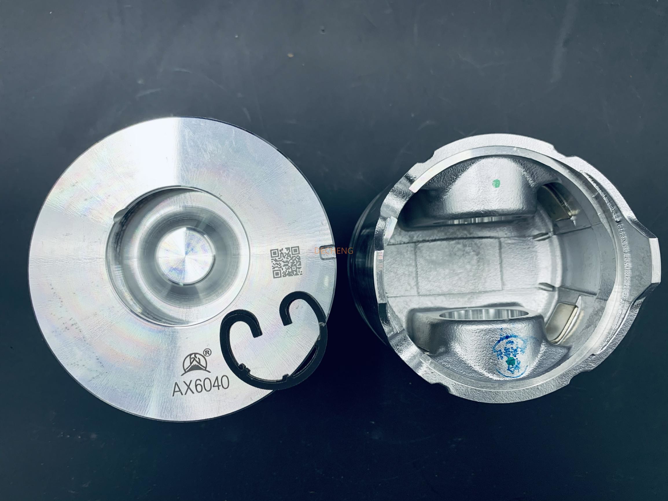 Isuzu Excavator 43mm Piston 4JG1 ZAX70 8-97220604-0FS