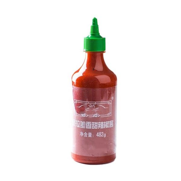NO Ingredients Spicy Garlic Sriracha Chilli Sauce 510G for Customizable Food