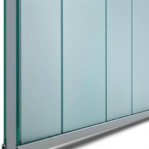Soundproof Glass Curtain Wall Customized Design with Heat Insulation and Custom Patterns Selection