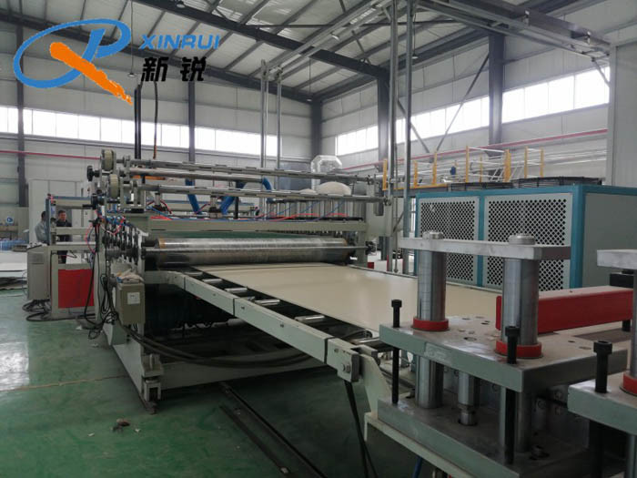 380V 30mm Expanded PVC Board Making Machine