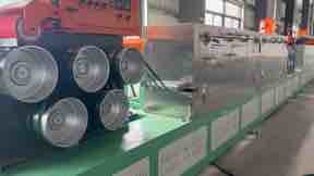 Automatic Winding 150Kw PET Strap Extrusion Line with PLC Control