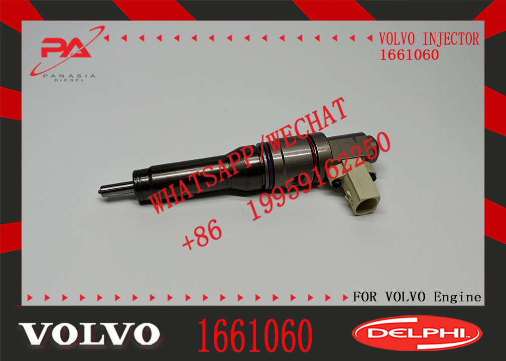 Diesel Fuel Injector common rail parts injector 1661060 1725282 1905002 BEBJ1D00001 for VOLVO