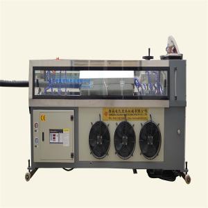 Flexible Pipe Extrusion Machine Reinforced Spiral Pipe Extrusion Line