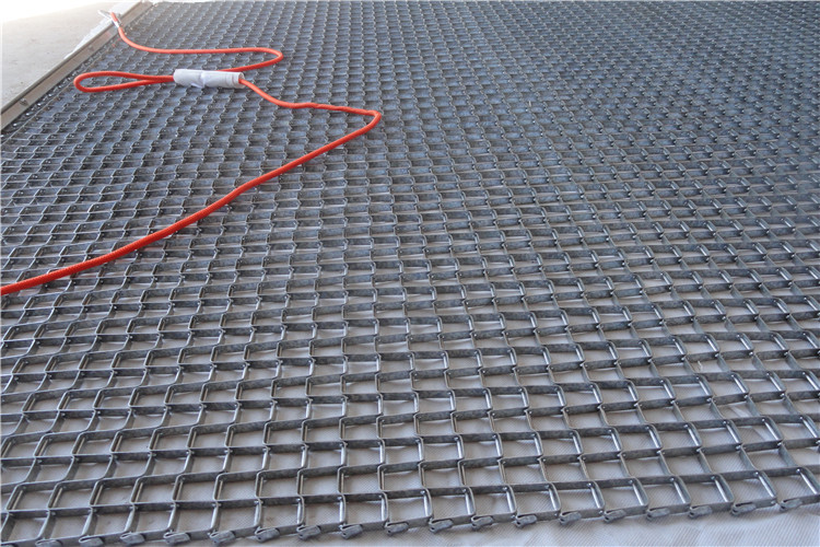 25X25mm Stainless Steel Drag Mats For Heavy Duty Infield Drag Mat