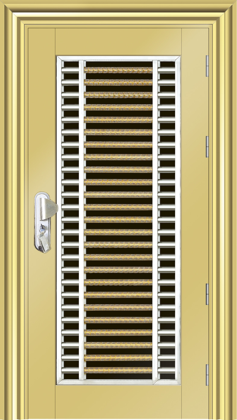 BS Double Entrance Stainless Steel Security Doors For Airports