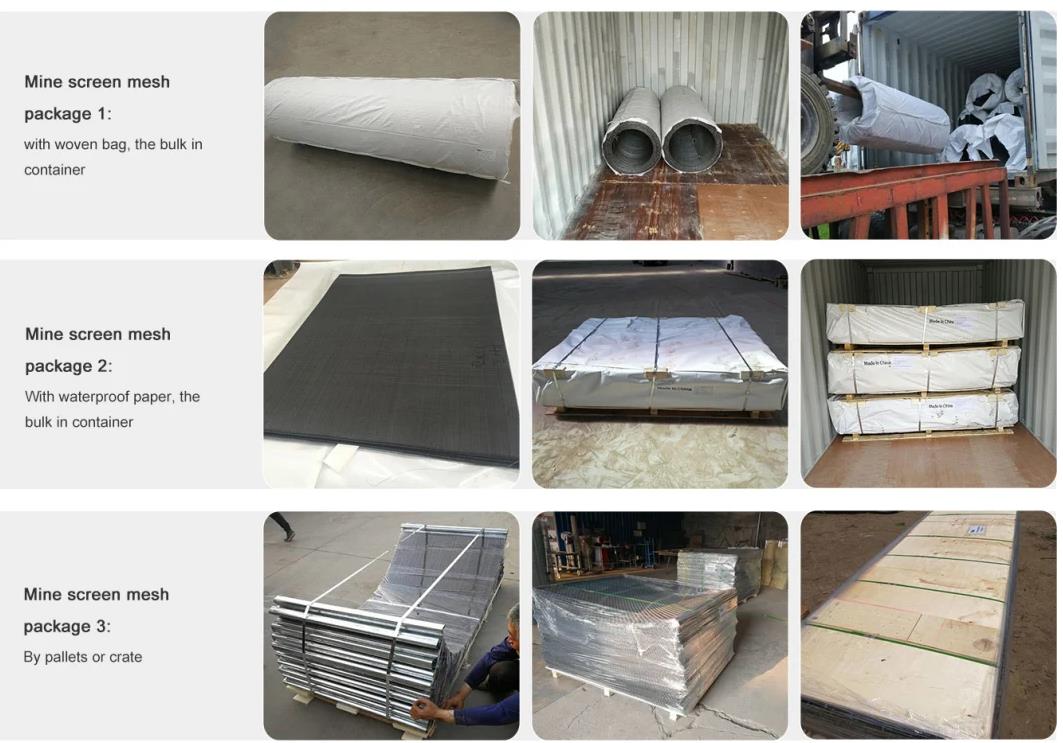 vibrating screen mesh
