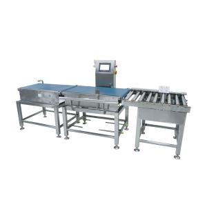 Chili Sauce Dynamic Checkweigher Machine With Roller Conveyor