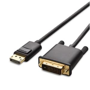 Mini Displayport To Dvi Lvds Cable Assembly Digital Visual Interface Odm / Oem