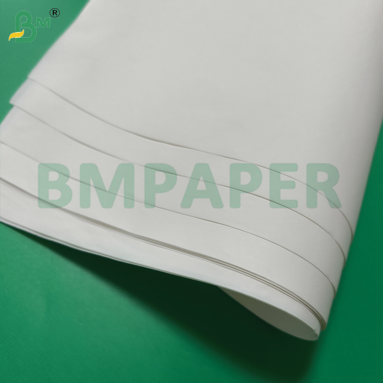 Uncoated And Thin Scritta Paper 40gsm White And Cream Fine Printing Paper